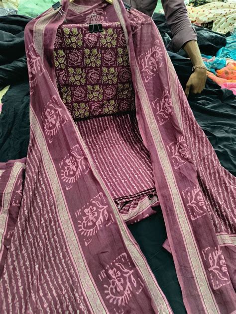 Premium Pure Cotton 80*80 PRINTED Complete Suit Set - KANTAGIRI
