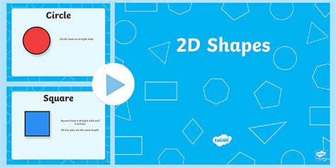 Shapes PowerPoint - Primary Resource