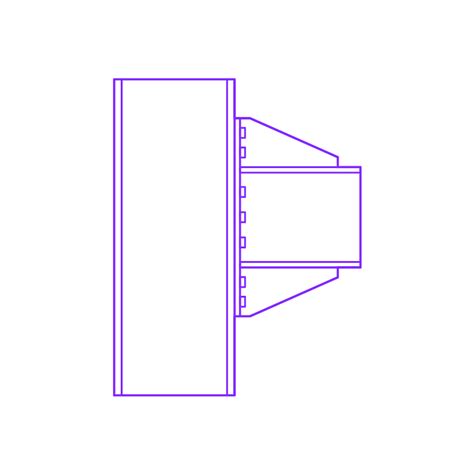 Image result for Double Cleat Steel Connection Example