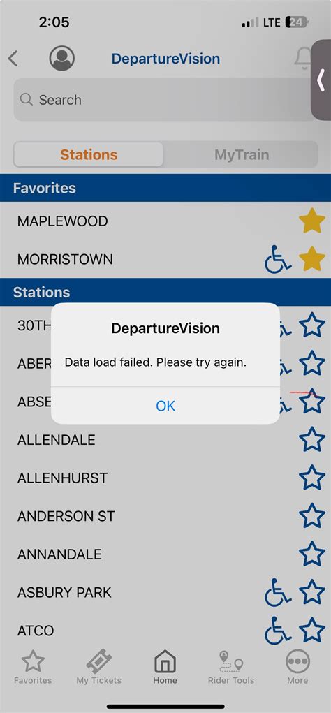 Departure vision has been down for 2 weeks : r/NJTransit