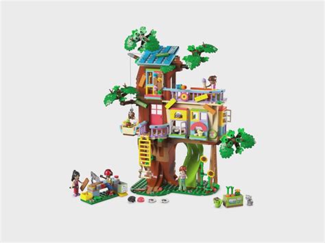 Friends Friendship Tree House Hangout Building Kit for Pretend Play 42 ...