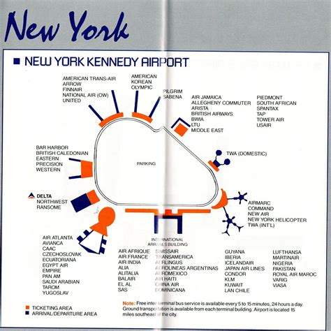 Jfk Terminal Map By Airline at Felipe Curtis blog