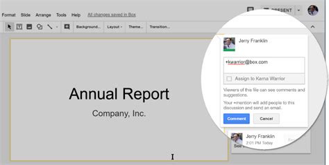 Image result for Comment Box in Google Meet