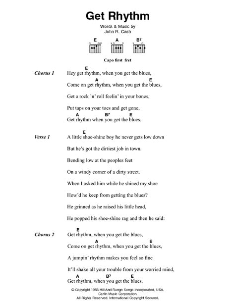 Image result for Johnny Cash Guitar Tutorial