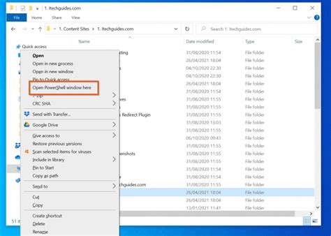 Image result for Open Folder in PowerShell