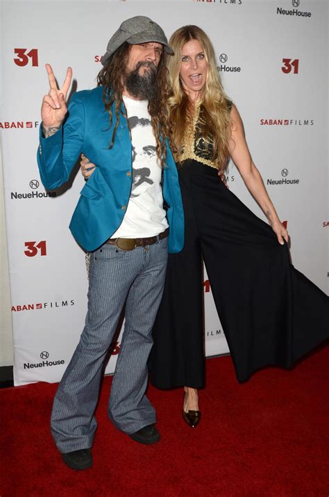 Sheri Moon Zombie And Rob Zombie Wedding