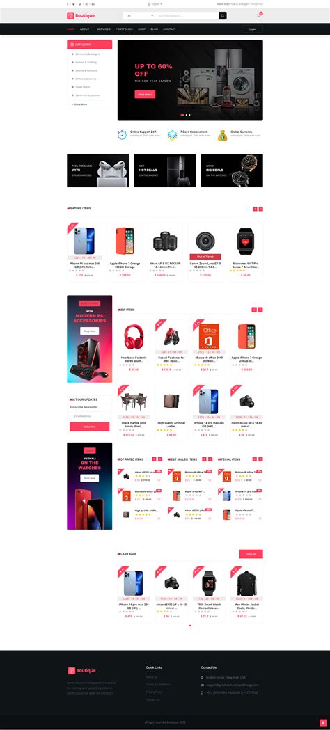 Business Portify - Home