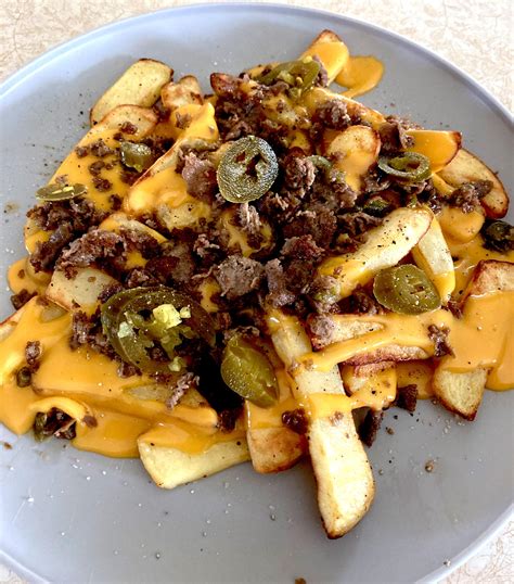 Homemade Philly cheese steak fries : r/FoodPorn