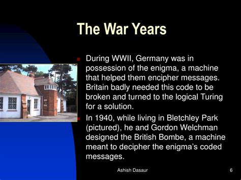 Image result for Alan Turing First Computer