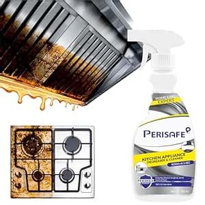 PERISAFE Kitchen Appliance Degreaser Spray 500ml | 100% Oil free shine ...