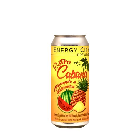 Energy City - Bistro Cabana: Pineapple & Watermelon - Craft Metropolis