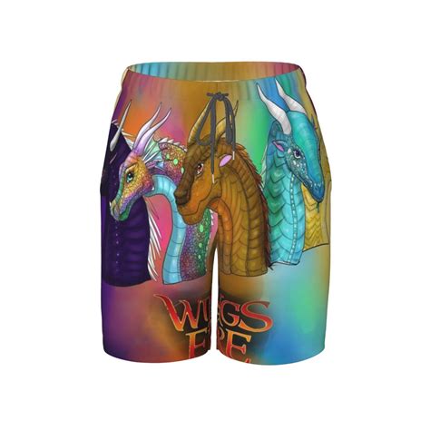 Dragon Wings Of Fire Boy'S Swim Trunks Quick Dry Board Shorts Kids ...