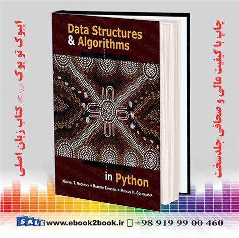Image result for Data Structures and Algorithms in Python Book
