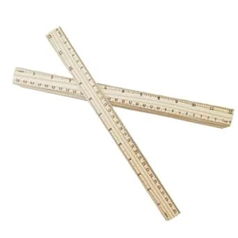9 Pcs Wood Ruler Student Rulers 12 Inch Rulers Wooden School Rulers ...