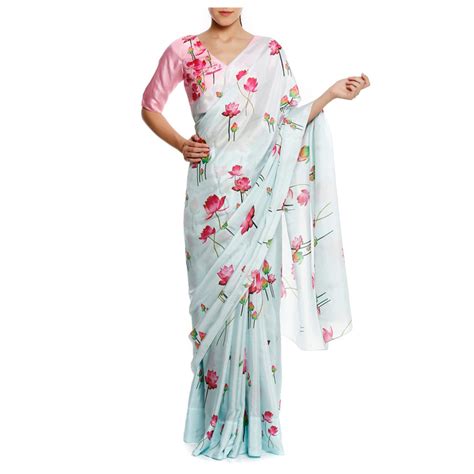 5 light-as-air designer saris from Katrina Kaif’s collection that are ...