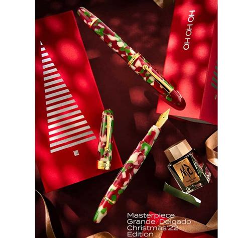 Penlux Delgado Fountain Pen – Christmas 2022 Limited Edition – AARCAAI