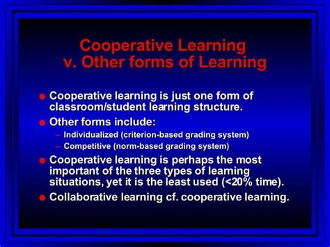 Co-operative Learning Limitations 的图像结果