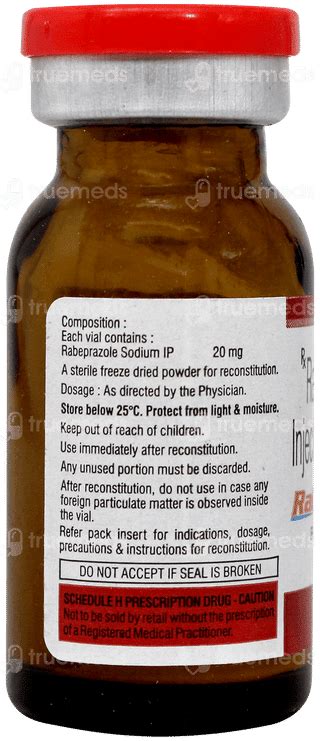 Rabifast Iv Injection 1: Uses, Side Effects, Price & Substitutes