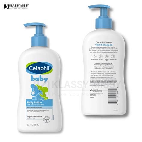Cetaphil Baby Daily Lotion 399ml | KlassyMissy