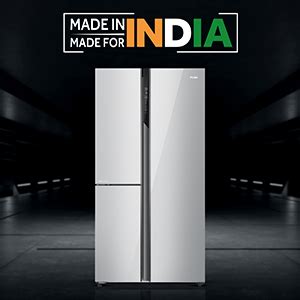 Haier 628 L Inverter Side By Side Refrigerator Appliance, WIFI ...