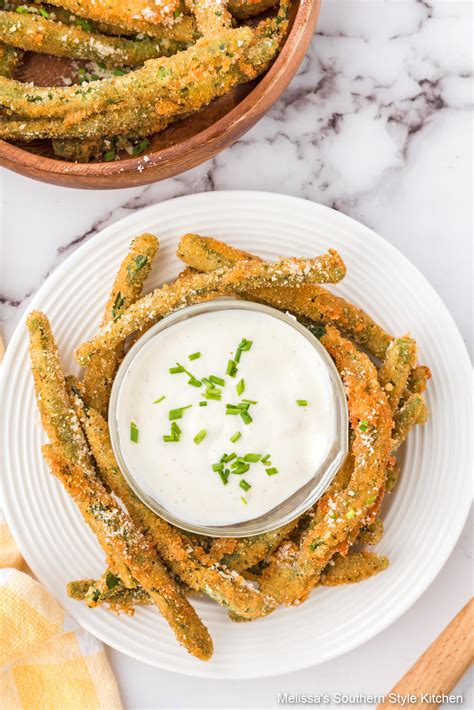 Fried Green Beans - melissassouthernstylekitchen.com
