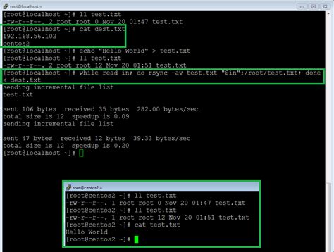 How to Use Rsync Between 2 Servers 的图像结果