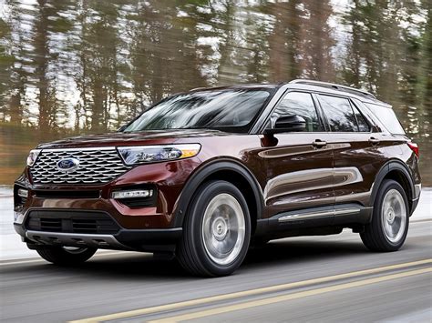 2020 Ford Explorer Info, Specs, Wiki