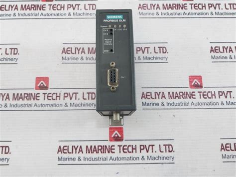 Siemens Simatic Net Profibus Olm 6Gk1 502-3Cb10 Optical Link Module ...