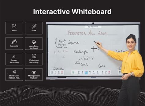 Teachmint X 75" Pro Panel | Trizelus Innovations Pvt. Ltd