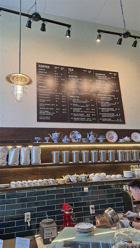 Menu at Vavin Dessert Bar, Honolulu