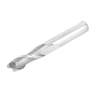 Alcoa Prime47mm Length 6mm Dia. Tip Cutting 2 Flutes HSS End Mill ...