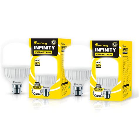 SUN KING Infinity Warranty Plus With Hybrid Technology and wider ...