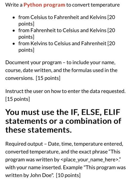 Image result for Temperture Convert Python Two Parameters