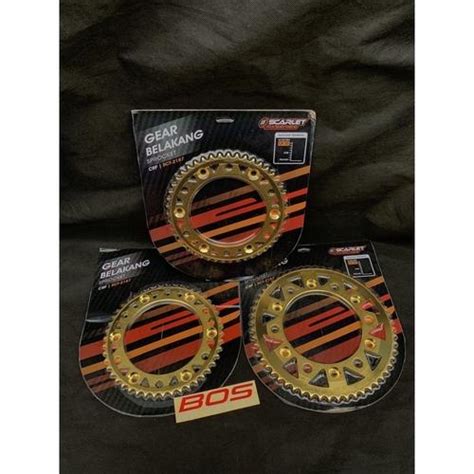 Jual Gear Belakang scarlet Crf 150 Gold Gear belakang Crf 150 - Jakarta ...