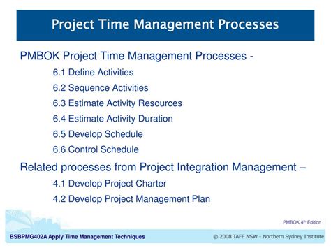 Image result for Project Time Management Processes