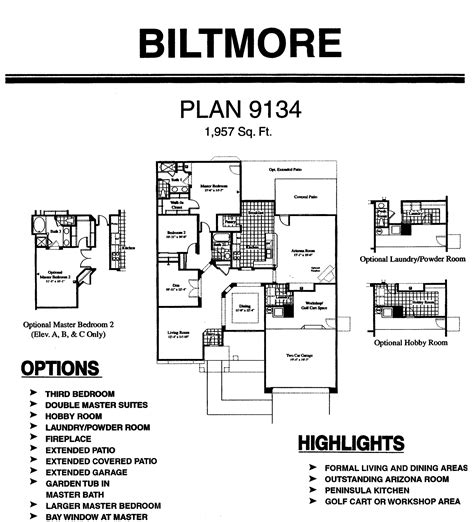 Inside Biltmore Estate Floor Plan