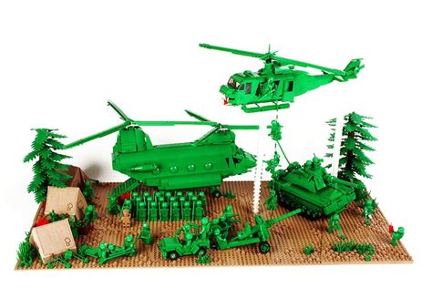 Image result for LEGO Military Tutorial