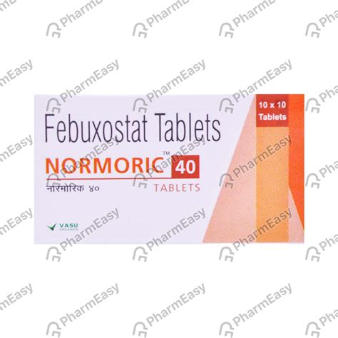 Normoric Er 40 MG Tablet (10): Uses, Side Effects, Price & Dosage ...
