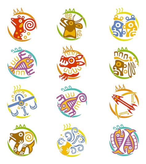 Aztec zodiac signs and meanings 60 photos - Astrologytoyou.com