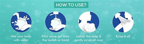 The Enq Organic Green Tea Shower Gel, Multicolor, 200 ml : Amazon.in ...