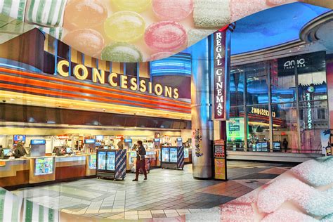 Movie Theater Concession Stand
