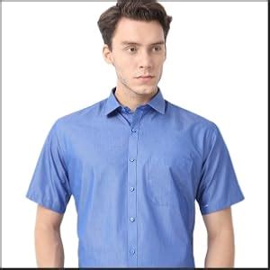 Pan America Men's Plain Slim Fit Formal Shirt (PA_390SO_MORG_44_Miami ...