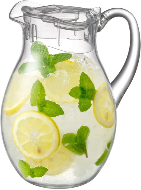 Amazing Abby - Bubbly - Acrylic Pitcher 72 oz, Clear India | Ubuy
