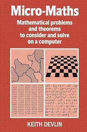 Buy Micro-Maths: Mathematical Problems and Theorems to Consider and ...