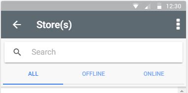 Image result for Android/iOS Overlapping Icon