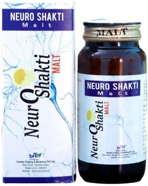 Neuro Shakti Malt & Syrup Combo for nervous system health back pain ...