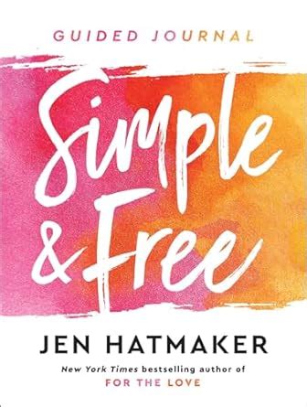 Buy Simple and Free: Guided Journal Book Online at Low Prices in India ...