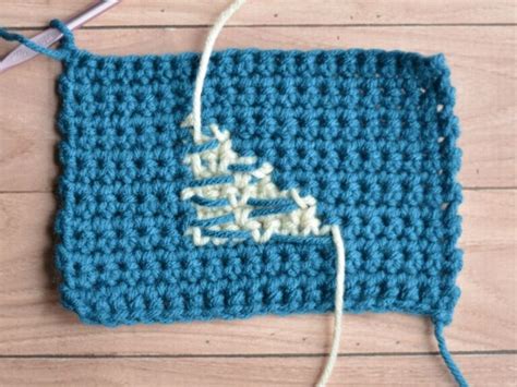 Image result for Intarsia Crochet Tutorial