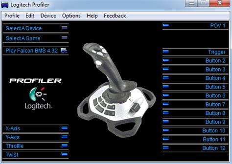 Logitech 3D Pro Setup 的图像结果