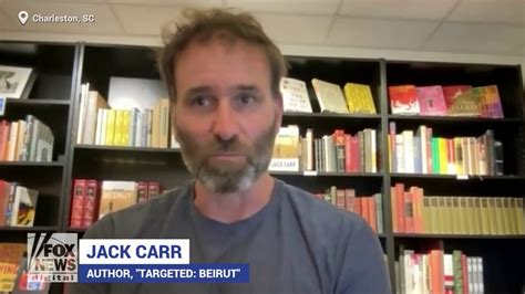 Jack Carr, bestselling author, reveals the challenges involved in ...